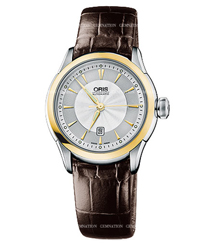 Oris Artelier Ladies Watch Model: 561.7604.4351.LS