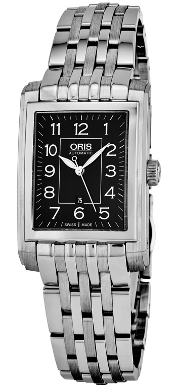 Oris Rectangular Ladies Watch Model 56176564034MB