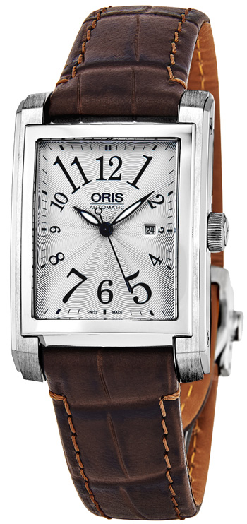 Oris Rectangular Ladies Watch Model 56176564061LS