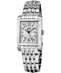 Oris Rectangular Ladies Watch Model: 56176564061MB