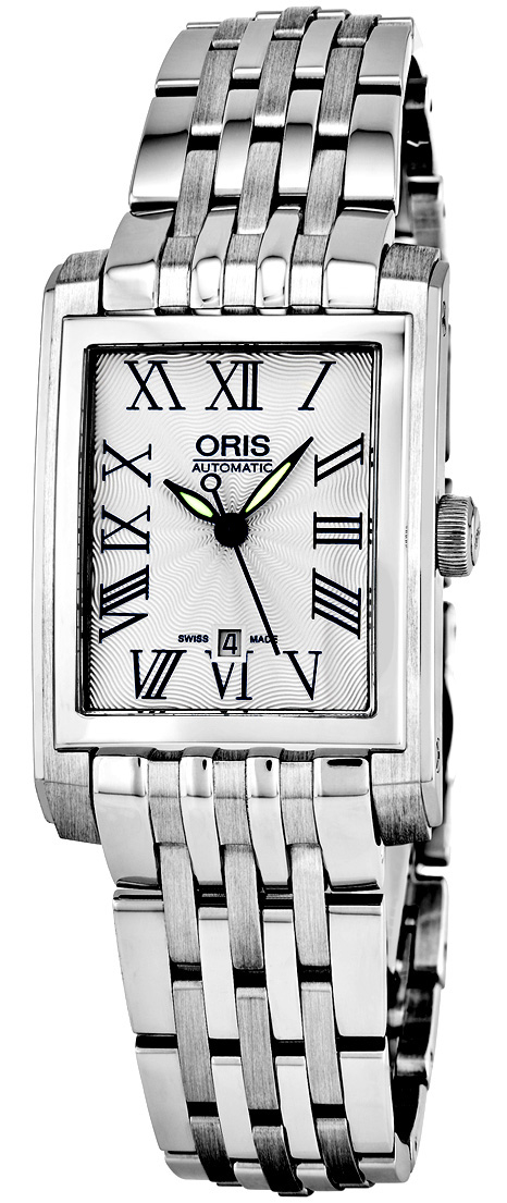 Oris Rectangular Ladies Watch Model 56176564071MB Thumbnail 2
