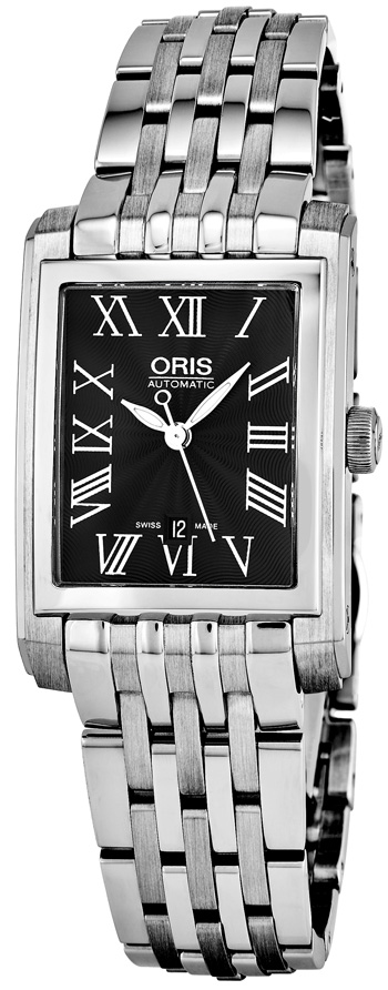 Oris Rectangular Ladies Watch Model 56176564074MB
