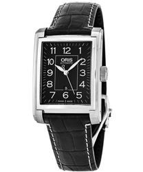 Oris Rectangular Men's Watch Model: 56176574034LS