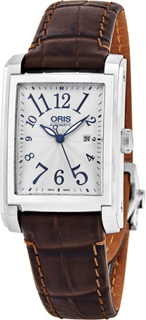 Oris Rectangular Men's Watch Model 56176574061LS
