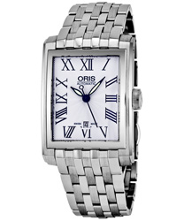 Oris Rectangular Men's Watch Model: 56176574071MB
