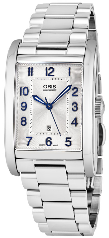 Oris Rectangular Men's Watch Model 56176934031MB