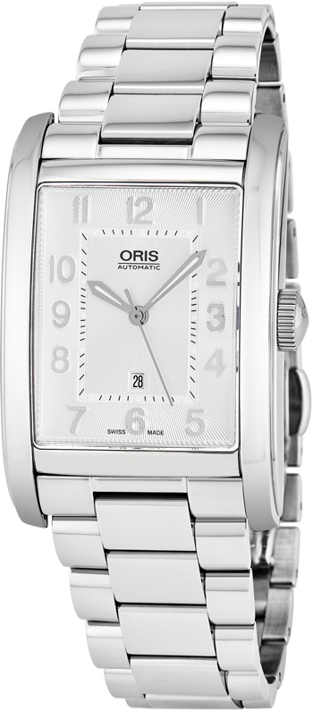 Oris Rectangular Men's Watch Model 56176934061MB