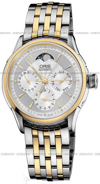 Oris Artelier Men's Watch Model 581.7606.43.51.MB