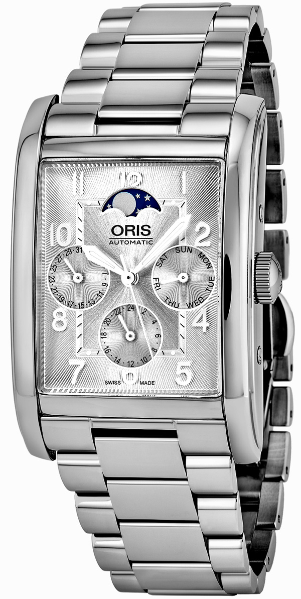 Oris Rectangular Men's Watch Model 58276944061MB Thumbnail 2