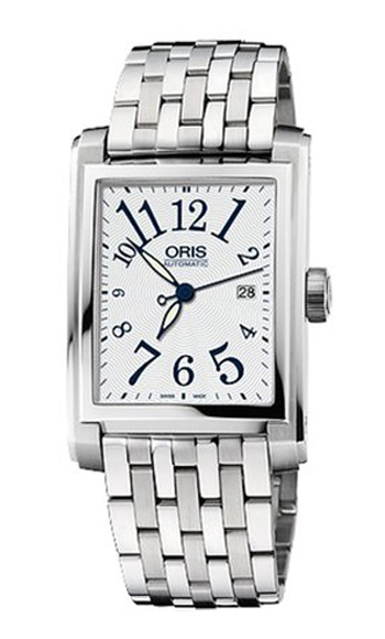 Oris Rectangular Men's Watch Model 58376574061MB