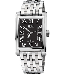 Oris Rectangular Men's Watch Model 58376574074MB