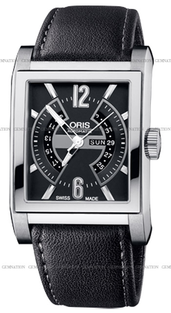 Oris Rectangular Men's Watch Model 585.7622.7064.LS