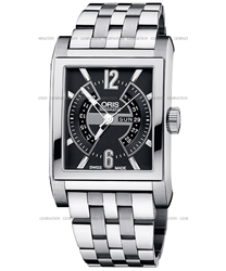 Oris Rectangular Men's Watch Model 585.7622.7064.MB