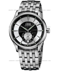 Oris Artelier Men's Watch Model 623.7582.4054.MB