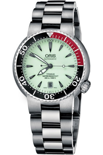 Oris TT1 Men's Watch Model 633.7562.70.59.MB