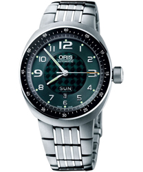 Oris TT3 Men's Watch Model 635.7589.70.67.MB