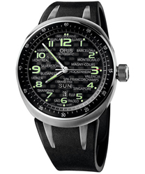 Oris TT3 Men's Watch Model 635.7589.70.84.RS