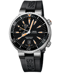Oris Diver Men's Watch Model 643.7609.8454.RS