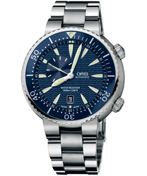 Oris Diver Men's Watch Model 643.7609.85.55.MB