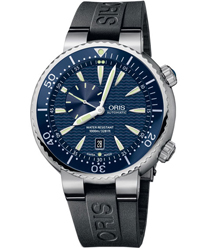 Oris Diver Men's Watch Model 643.7609.85.55.RS