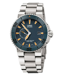 Oris Diver Men's Watch Model 643.7654.7185.MB