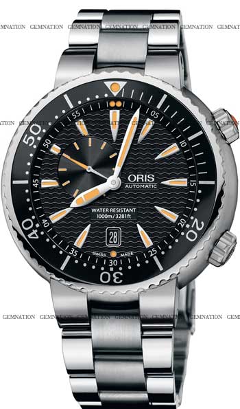 Oris Diver Men's Watch Model 64376098454MB