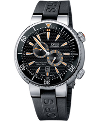 Oris Der Meistertaucher Men's Watch Model 649.7610.71.64.Set