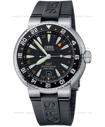 Oris Diver Men's Watch Model 668.7639.84.54.RS