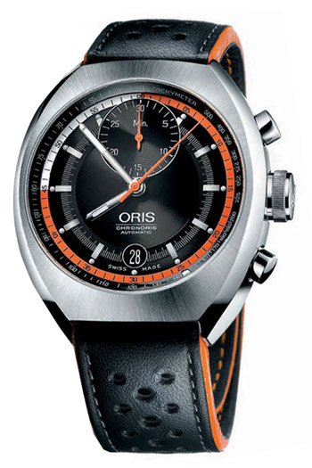 Oris Chronoris Men's Watch Model 672.7564.41.54.LS