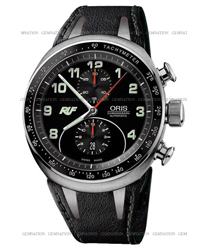 Oris TT3 Men's Watch Model 673.7611.7084.SET