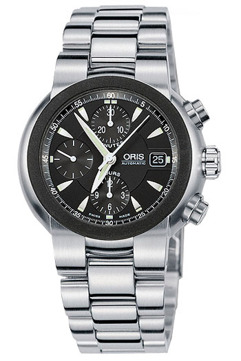 Oris TT1 Men's Watch Model 674.7521.44.64.MB