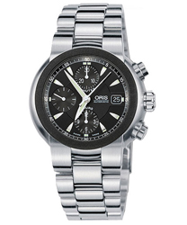 Oris TT1 Men's Watch Model 674.7521.44.64.MB