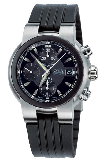 Oris TT1 Men's Watch Model 674.7521.44.64.RS
