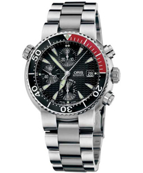 Oris Diver Men's Watch Model 674.7542.71.54.MB