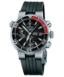 Oris Diver Men's Watch Model 674.7542.71.54.RS