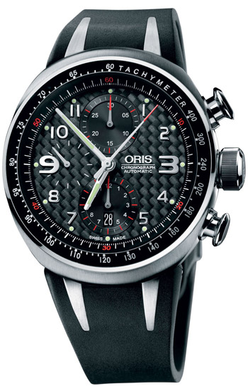 Oris Williams TT3 Men's Watch Model 674.7587.72.64.RS