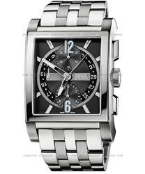 Oris Rectangular Men's Watch Model 674.7625.7064.MB