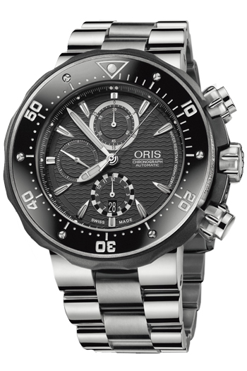 Oris Diver Men's Watch Model 674.7630.71.54.MB