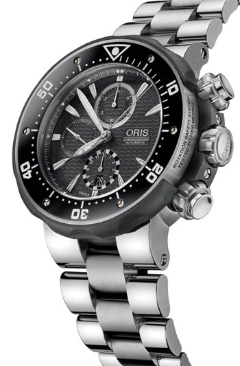 Oris Diver Men's Watch Model 674.7630.71.54.MB Thumbnail 3