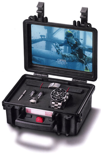 Oris Diver Men's Watch Model 674.7630.71.54.MB Thumbnail 2