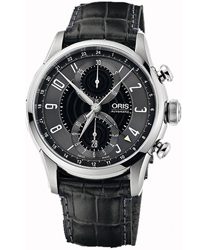 Oris Raid Men's Watch Model 677.7603.4084.LS