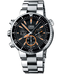 Oris Carlos Coste Men's Watch Model 678.7598.71.84.SET