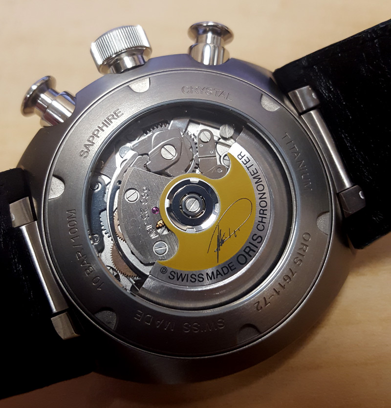 Oris TT3 Men's Watch Model 683.7611.7284-SET Thumbnail 2