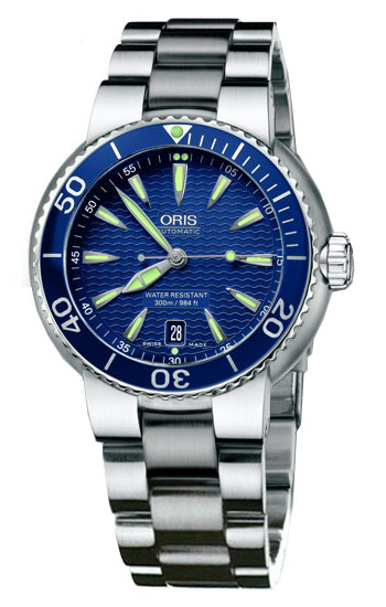 Oris TT1 Men's Watch Model 733.7533.85.55.MB