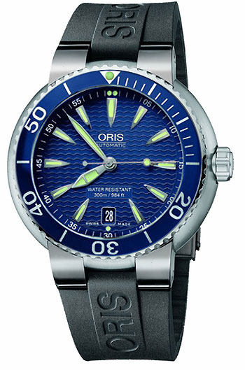 Oris TT1 Men's Watch Model 733.7533.85.55.RS