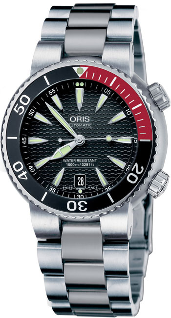 Oris TT1 Men's Watch Model 733.7541.71.54.MB