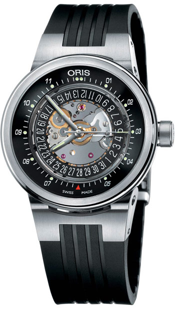 Oris TT2 Men's Watch Model 733.7560.41.14.RS