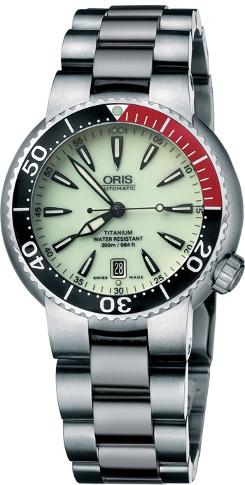 Oris TT1 Men's Watch Model 733.7562.71.59.MB