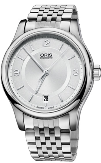 Oris Classic Men's Watch Model 733.7578.40.31.MB