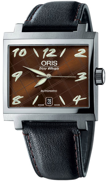 Oris Dizzy Gillespie Men's Watch Model 733.7593.40.89.LS